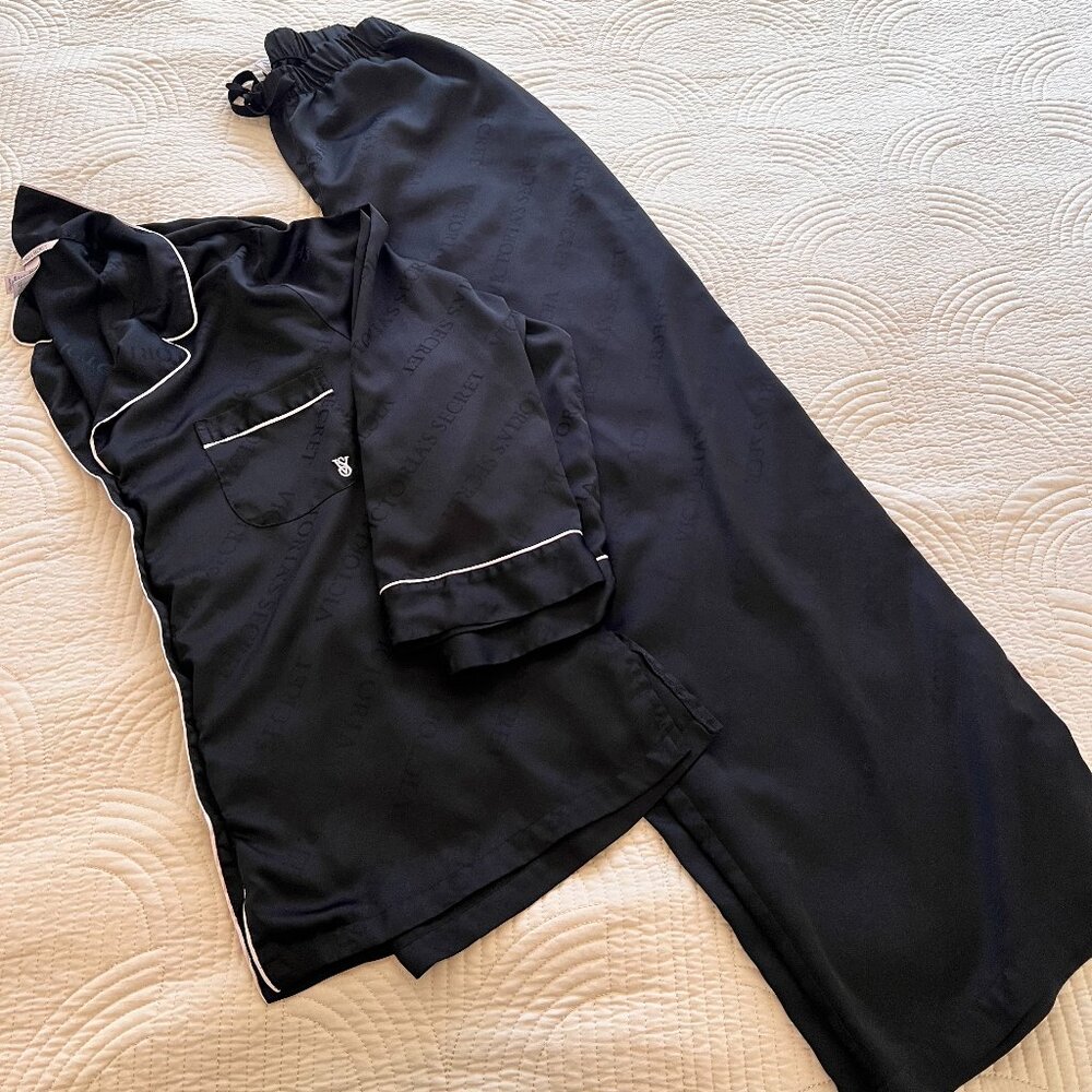 Victorias Secret Silk Pajama Set